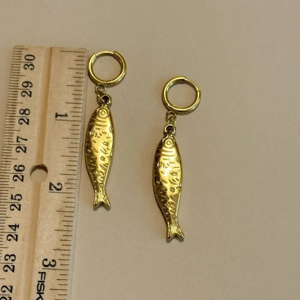 Fish Earrings #1606